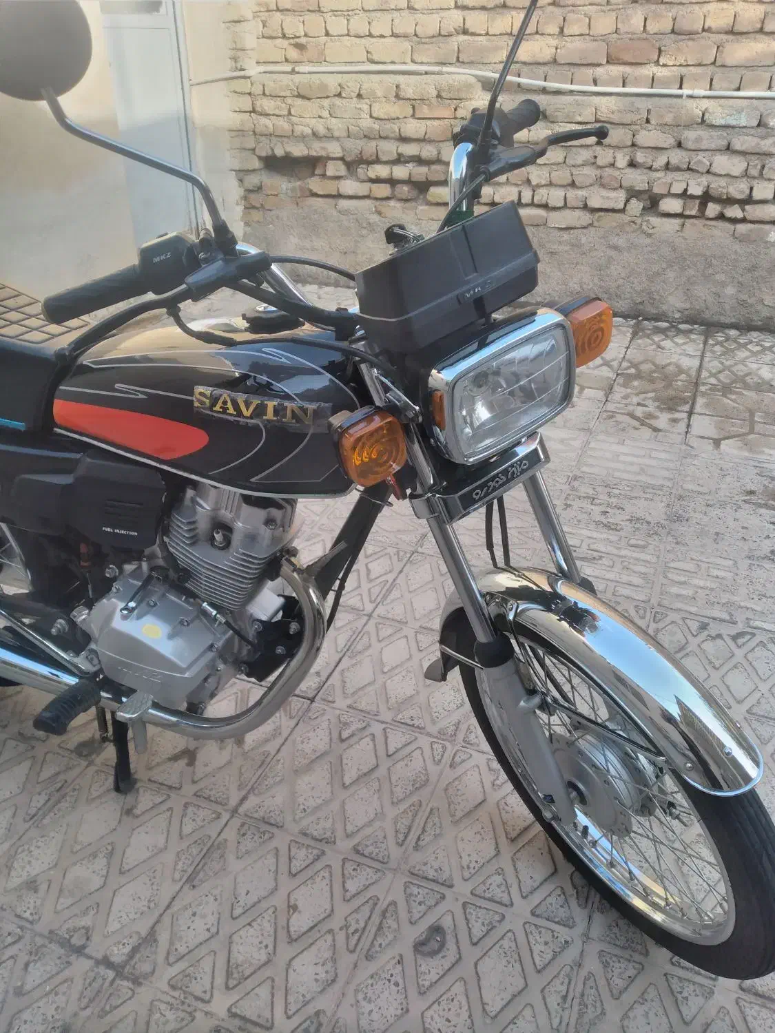 ساوین ۵دنده ۱۲۵cc|موتورسیکلت|وحیدیه, |دیوار