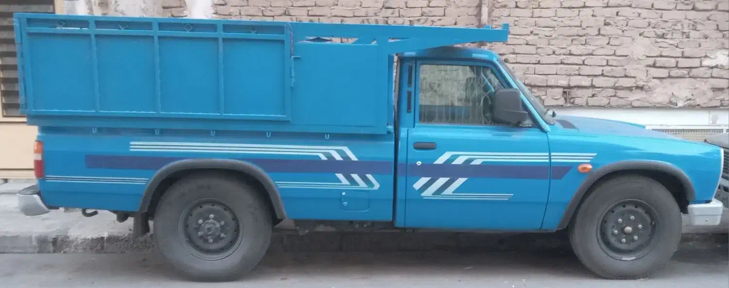 ماشین نیسان وانت|خودرو سواری و وانت|قم, شاد قلی|دیوار