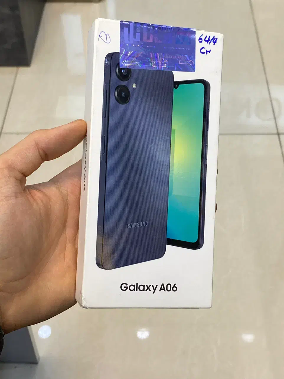 سامسونگ a06  اک کف ترین قیمت بازار بدون پیش|موبایل|اصفهان, مفتح|دیوار