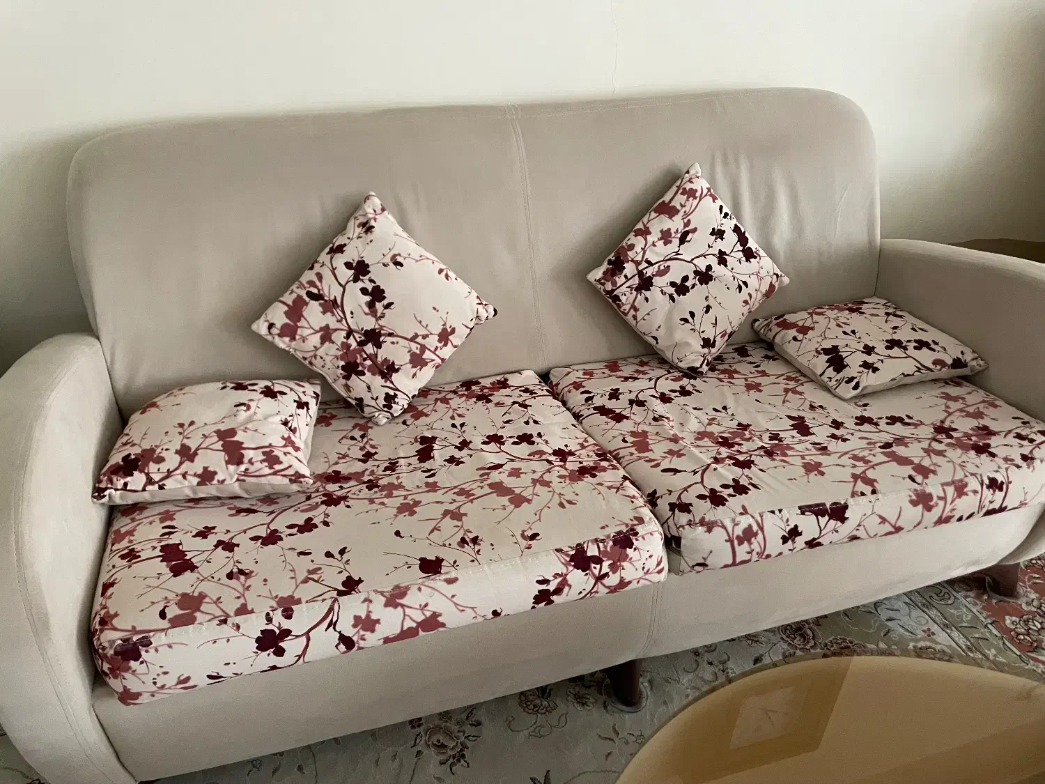 مبل راحتی شیک و تمیز|مبلمان خانگی و میز عسلی|نظرآباد, نظرآباد|دیوار