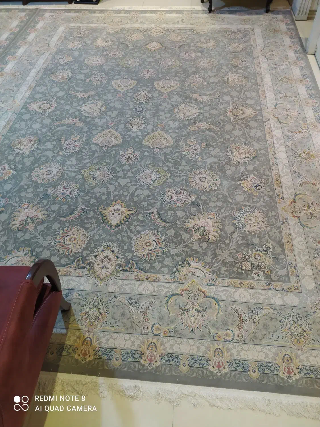 فرش ۱۲۰۰شانه|فرش|مشهد, کوشش|دیوار