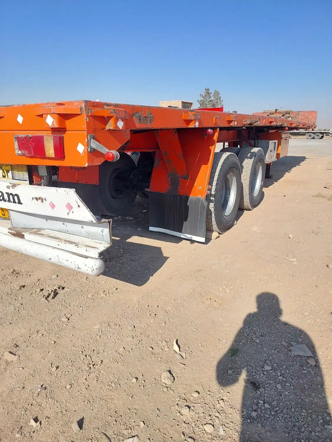 کفی دو محور تیوبلس محور آتونگ|خودرو سنگین|مبارکه, |دیوار