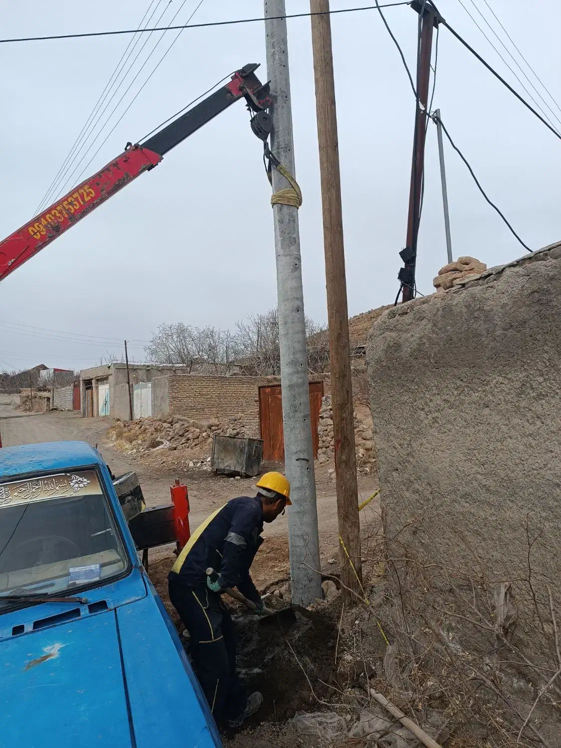 سایپا جرثقیل دو تن|خودرو سنگین|بافت, |دیوار