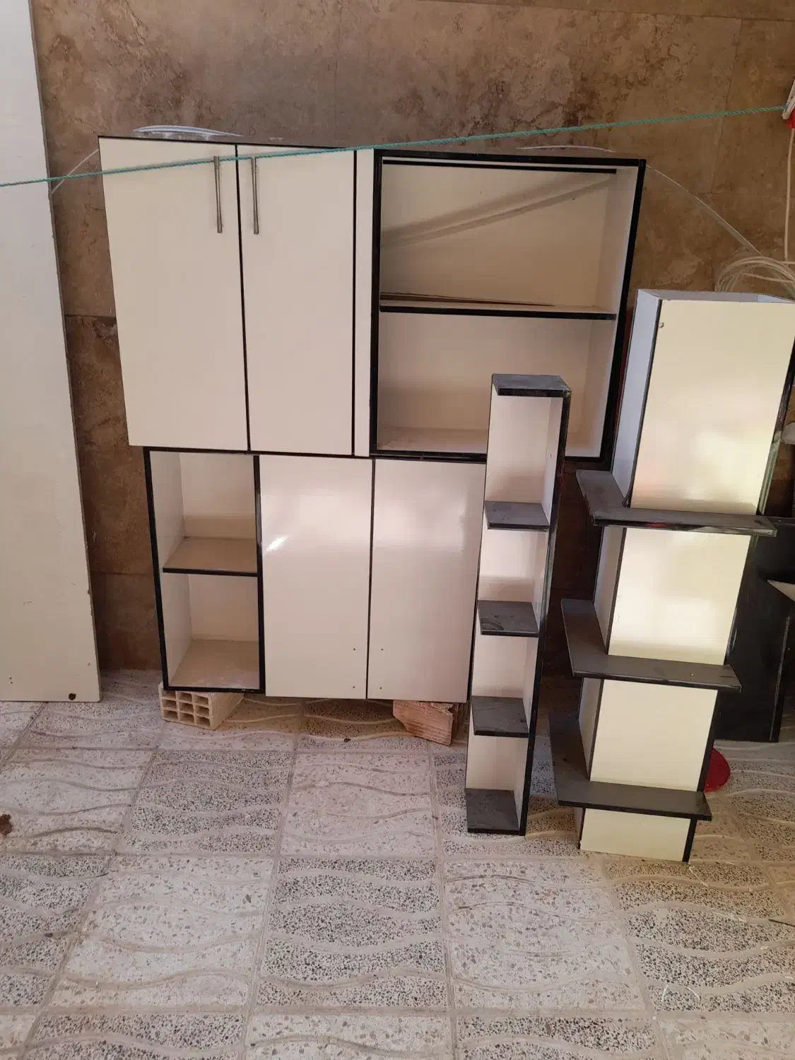 دوعدد کابینت با دکوری|مصالح و تجهیزات ساختمان|ماهدشت, |دیوار