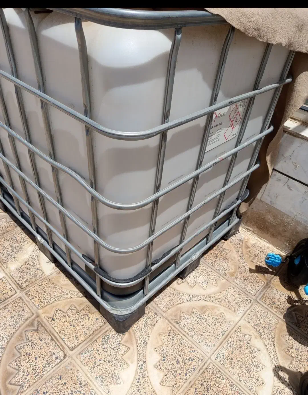 تانکر ۱۰۰۰ لیتری|مصالح و تجهیزات ساختمان|تاکستان, |دیوار