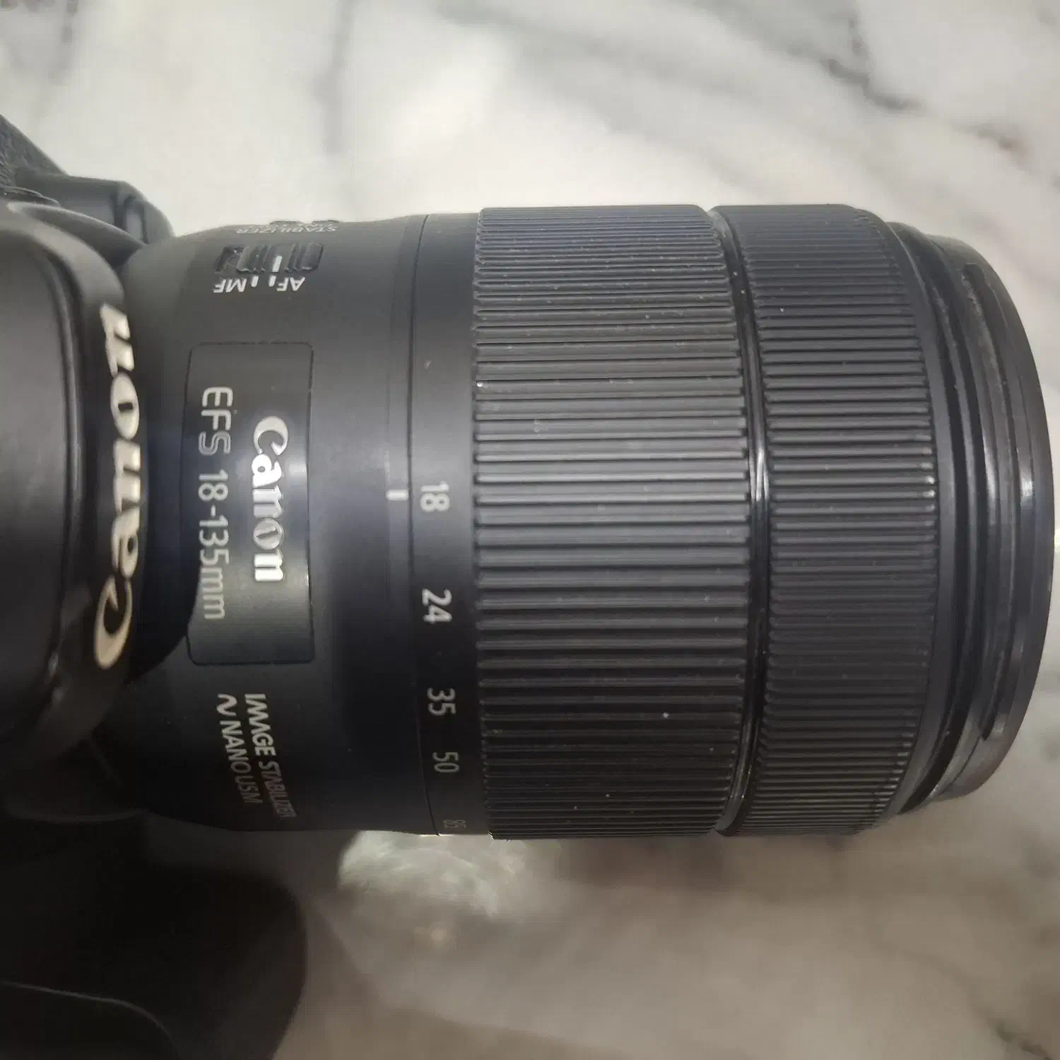 دوربین حرفه‌ای Canon 80D با لنز 24-135mm برای فروش|دوربین عکاسی و فیلم‌برداری|بابل, |دیوار