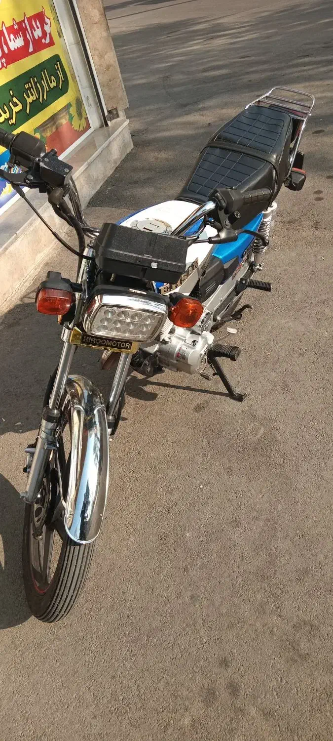 موتور سیکلت ۲۰۰ سی سی درحدخشم مدل ۱۴۰۳ با۴ تاکار|موتورسیکلت|محمدشهر, همایون ویلا|دیوار