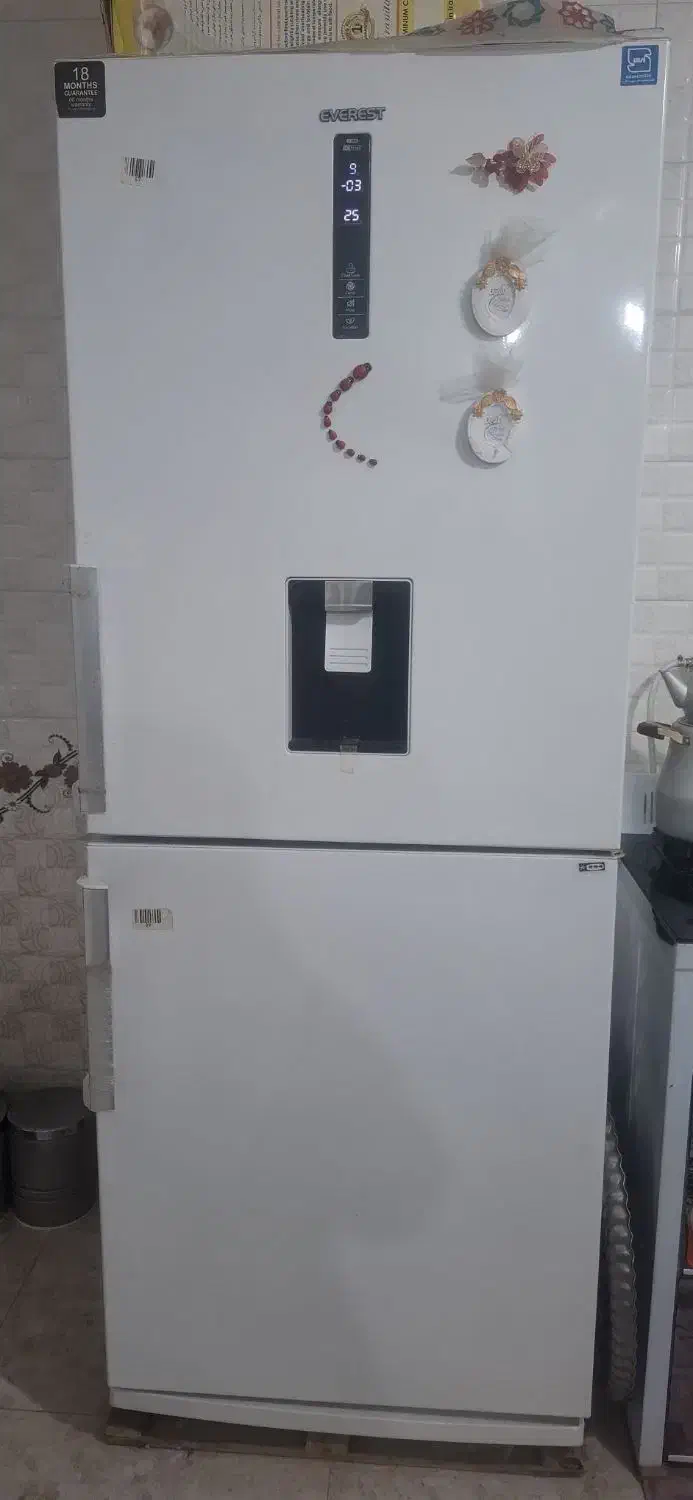 یخچال دو در اورست|یخچال و فریزر|آق قلا, |دیوار