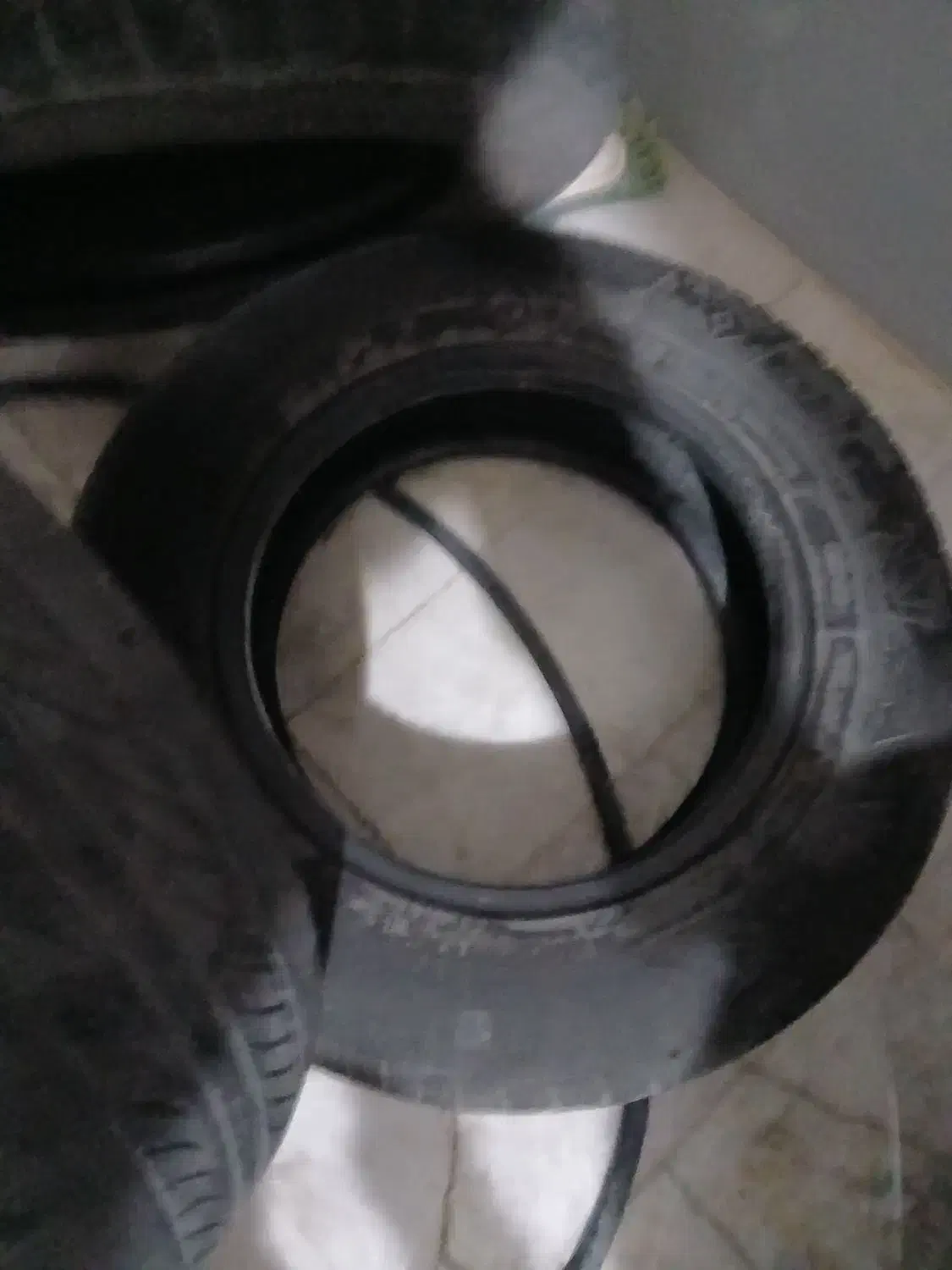 ۴حلقه لاستیک تیبا|قطعات یدکی و لوازم جانبی|فسا, |دیوار