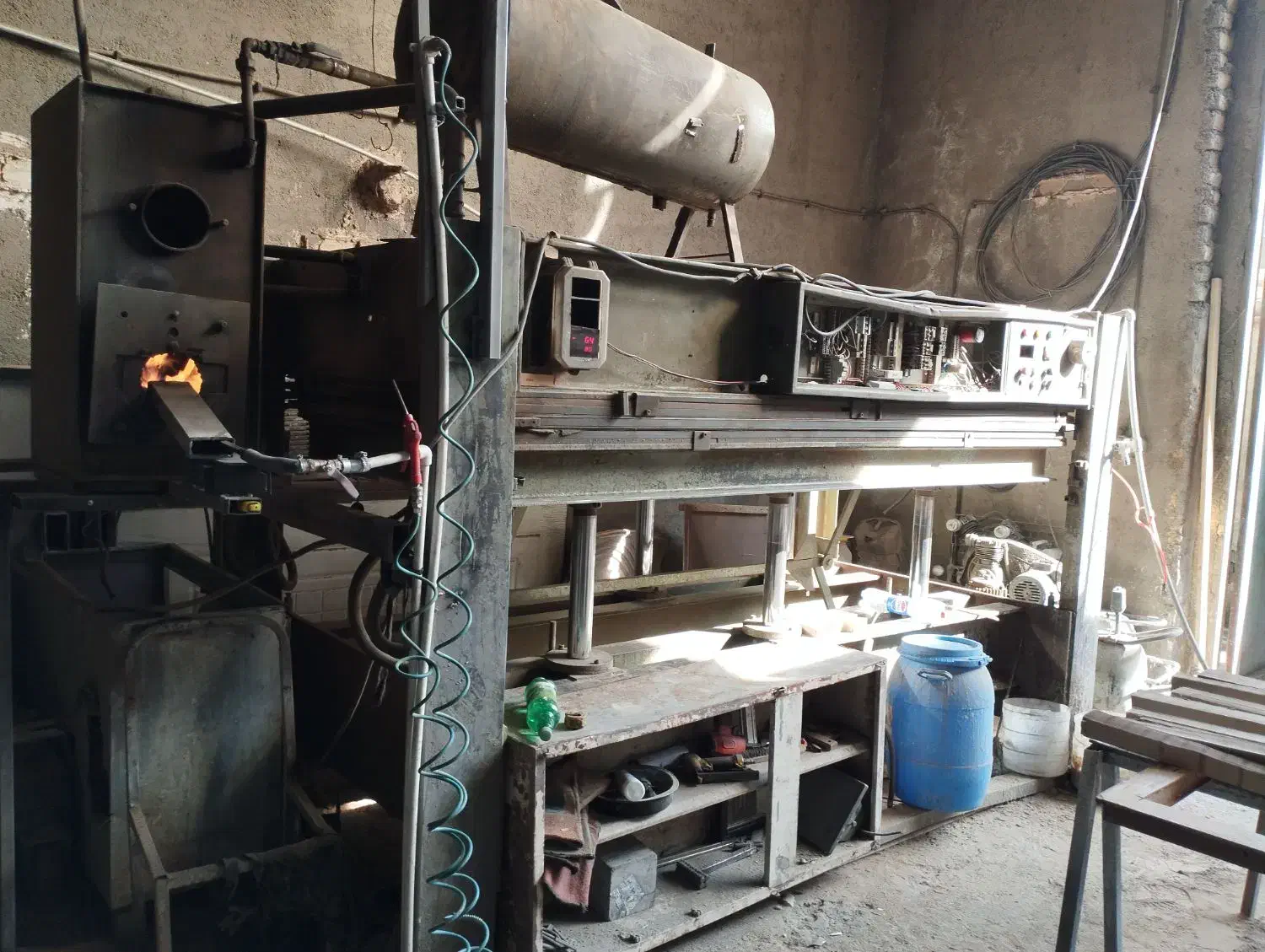 واگذاری کارگاه تولیدی درب های ملامینه|ماشین‌آلات صنعتی|مشهد, کوشک مهدی|دیوار