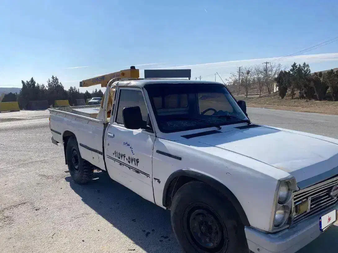 نیسان  یدک کش   چرخگیر|خودرو سواری و وانت|مشهد, الهیه|دیوار