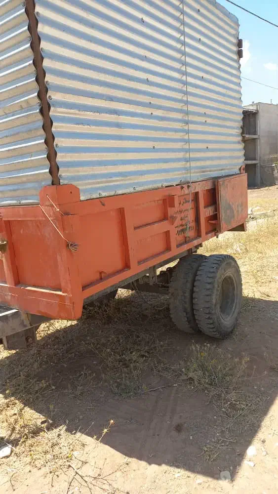 تریلی تراکتور|خودرو سنگین|شهرکرد, |دیوار