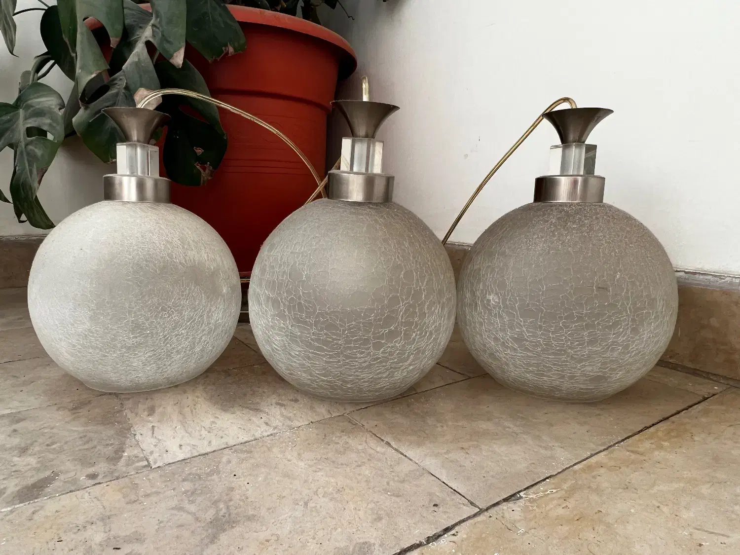 لوستر حبابی|لوستر و چراغ آویز|تهران, سوهانک|دیوار