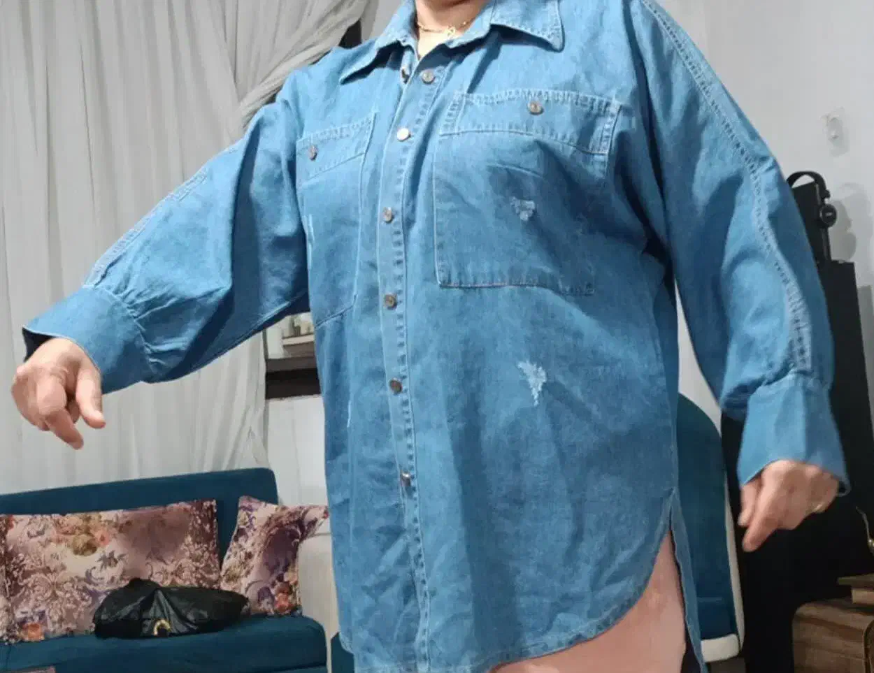 مانتو فری سایز|لباس|محمدیه-قزوین, |دیوار