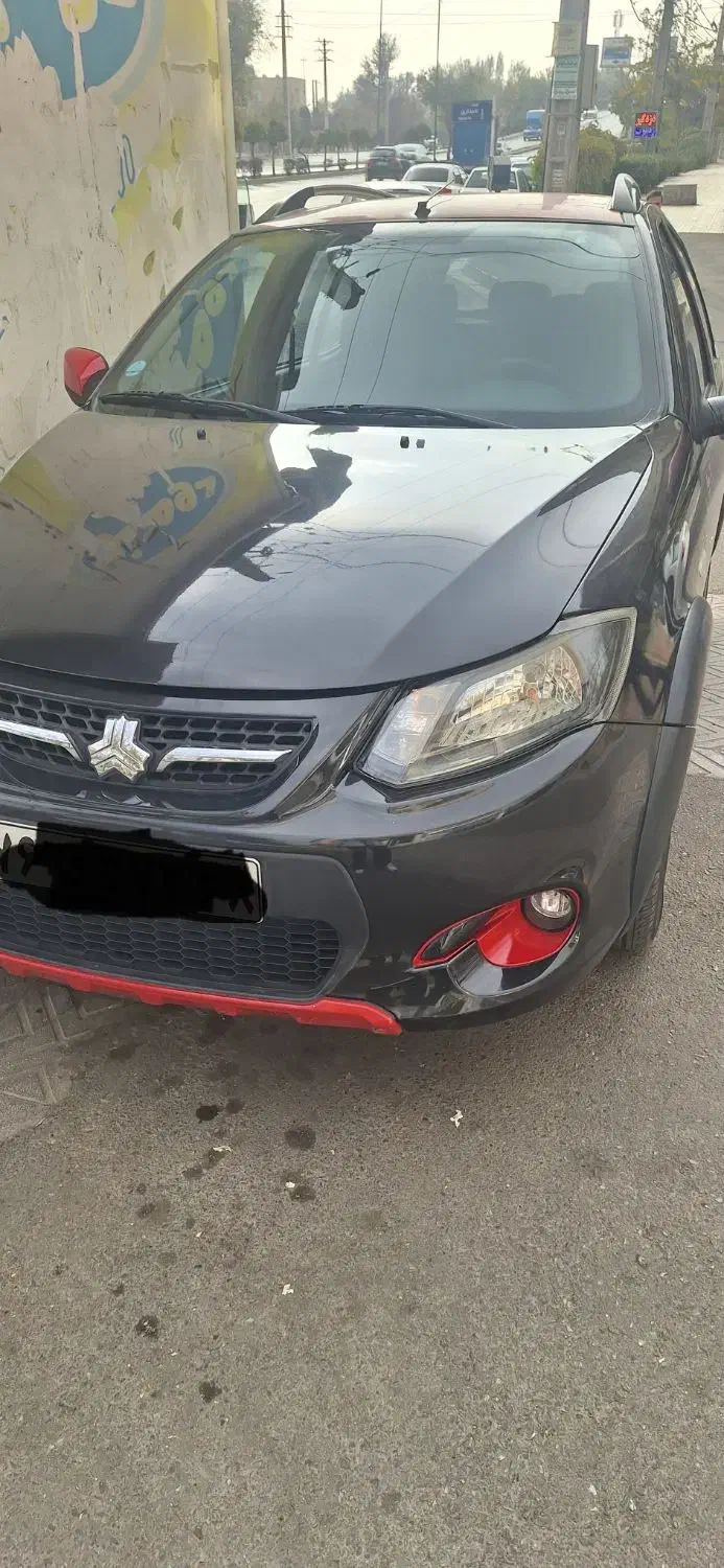 کوییک R آر مشکی قرمز با رینگ مدل 401|خودرو سواری و وانت|تهران, شهرک صدرا|دیوار