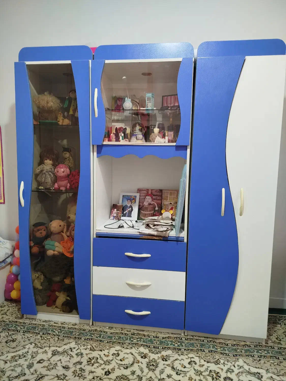 تخت وکمد نوجوان|تخت و سرویس خواب|گرگان, |دیوار