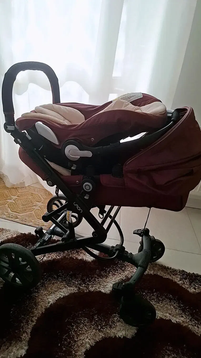 کالسکه و کریر خارجیyoul plas|کالسکه و لوازم جانبی|شیراز, شهرک فرهنگیان|دیوار