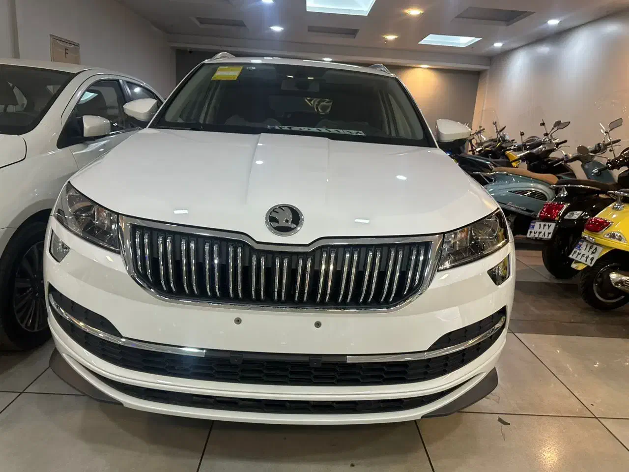 اشکودا کاروک|خودرو سواری و وانت|تهران, الهیه|دیوار