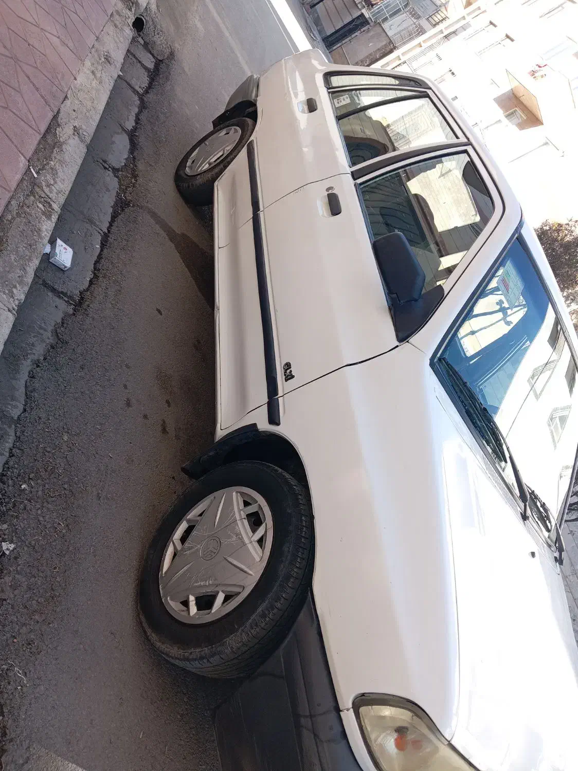پراید 83شاسی سالم درجه یک|خودرو سواری و وانت|محمدیه-قزوین, |دیوار