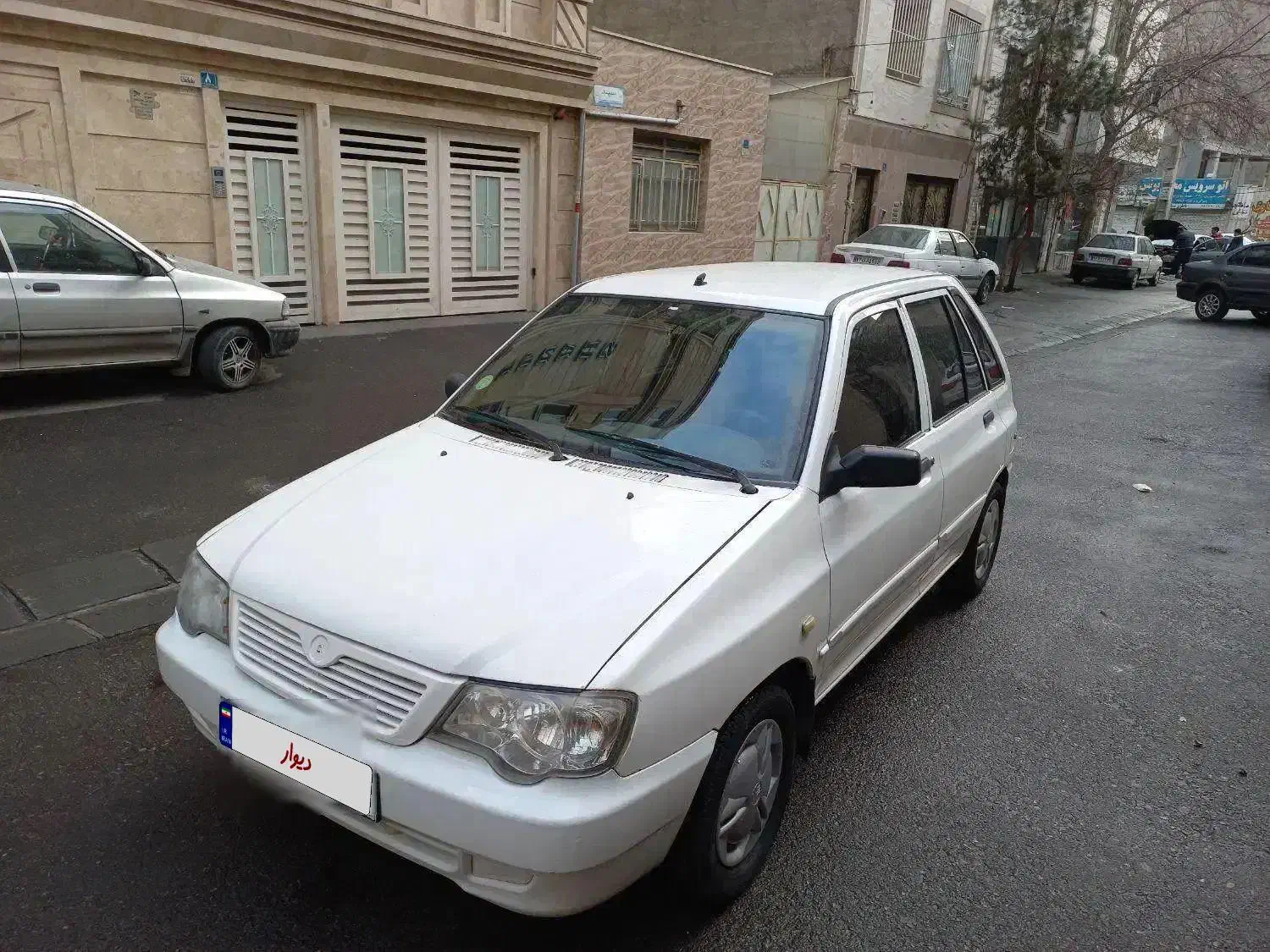 پراید ۱۱۱ مدل 95|خودرو سواری و وانت|ملارد, |دیوار