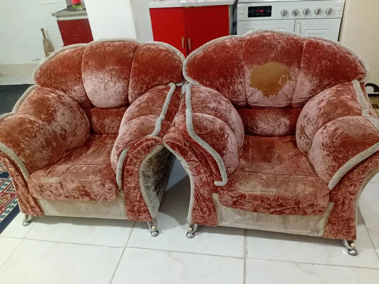 مبل|مبلمان خانگی و میز عسلی|فومن, |دیوار