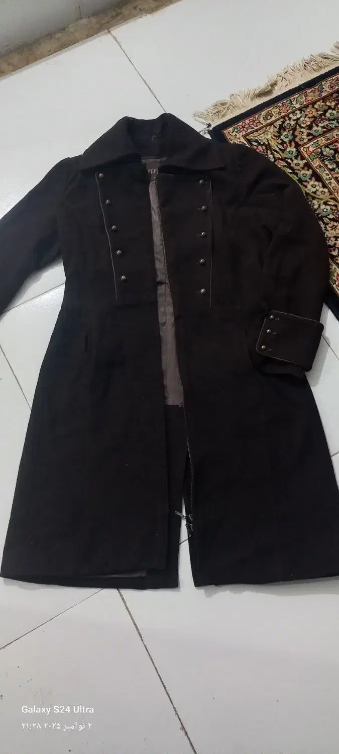 شلوارلی آبی ومشکی وشومیزخارجی پالتو بافت|لباس|مشهد, خرمشهر|دیوار