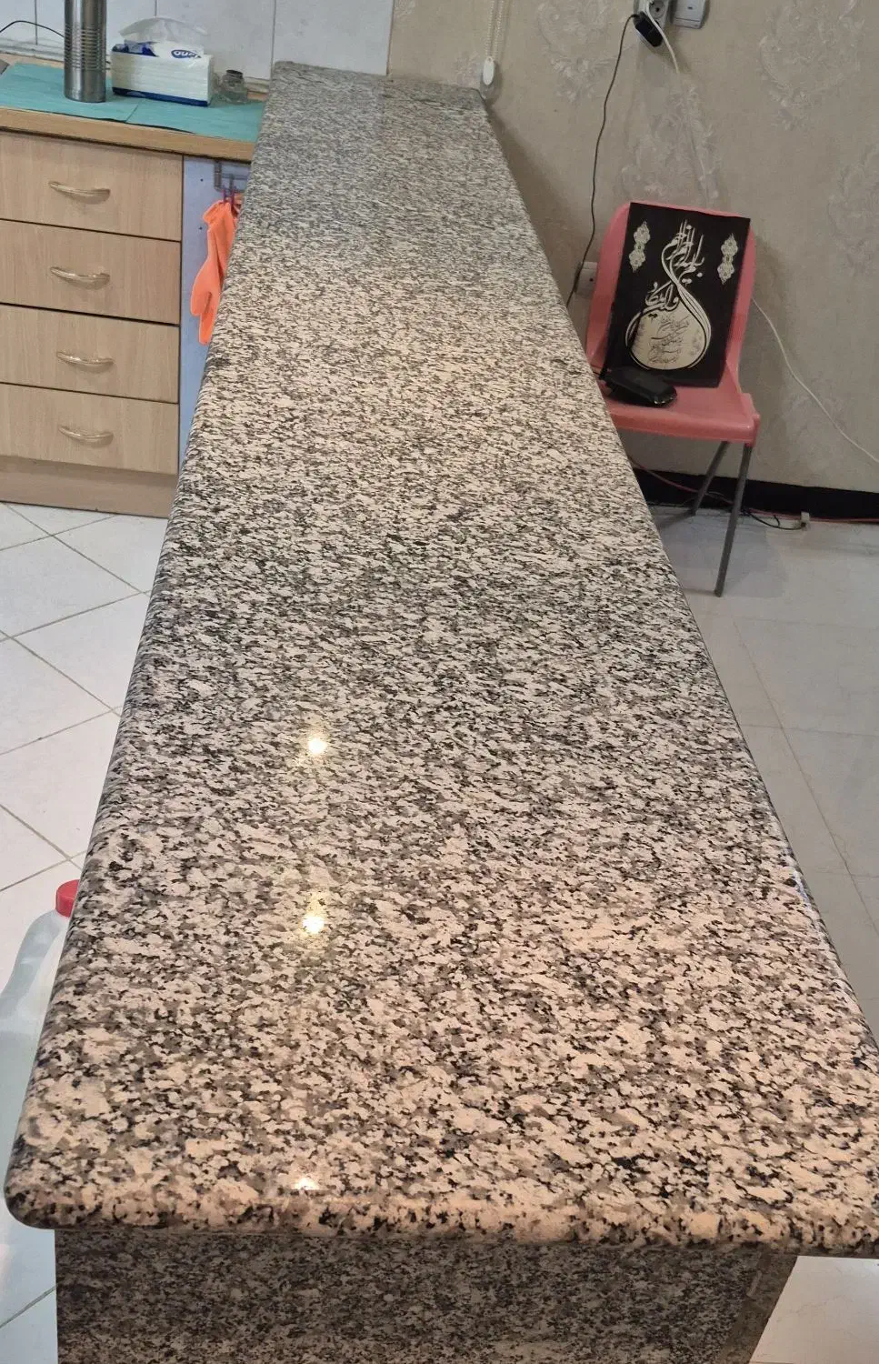 سنگ اپن گرانیتی|مصالح و تجهیزات ساختمان|قم, هنرستان|دیوار