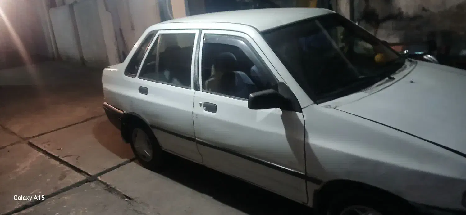 پراید مدل ۷۹ بی رنگ و پلمپ.فنی به شرط سلامت|خودرو سواری و وانت|تنکابن, |دیوار