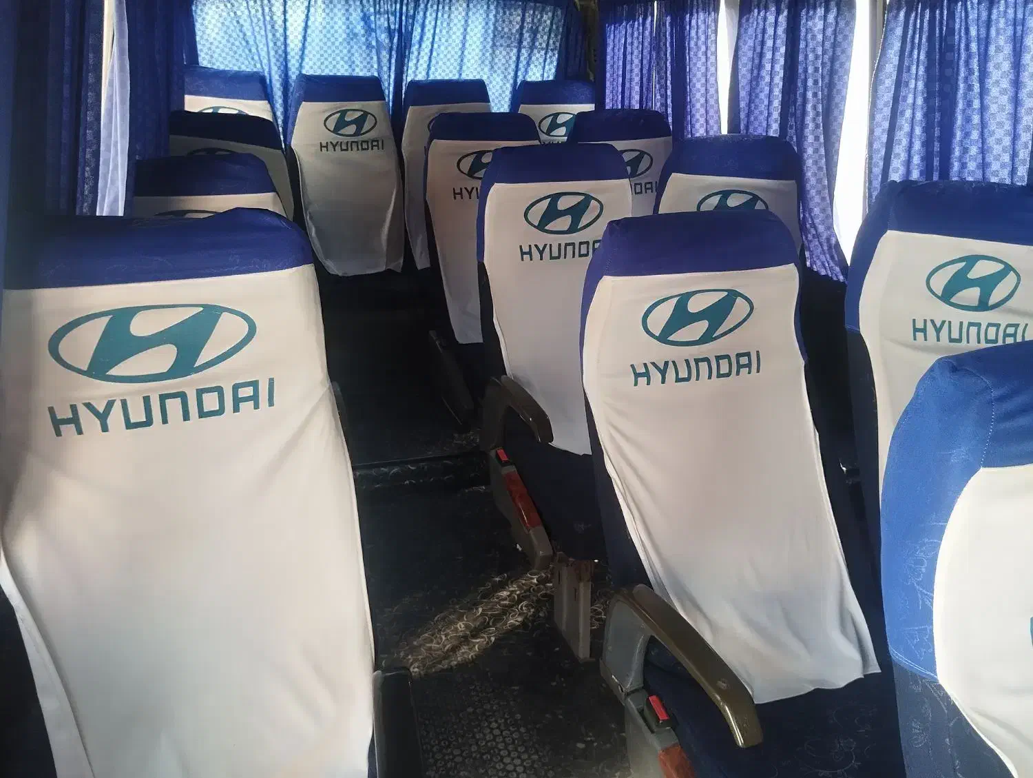 فروش صندلی مینی بوس هیوندا|قطعات یدکی و لوازم جانبی|شهر بابک, |دیوار