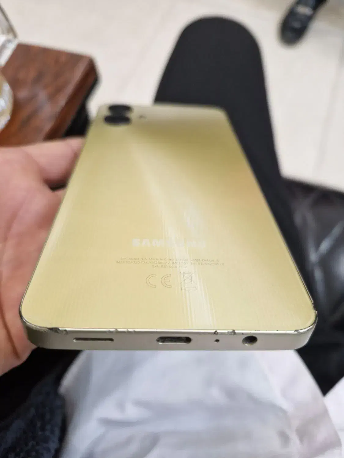 گوشی سامسونگ A06|موبایل|مشهد, انقلاب|دیوار