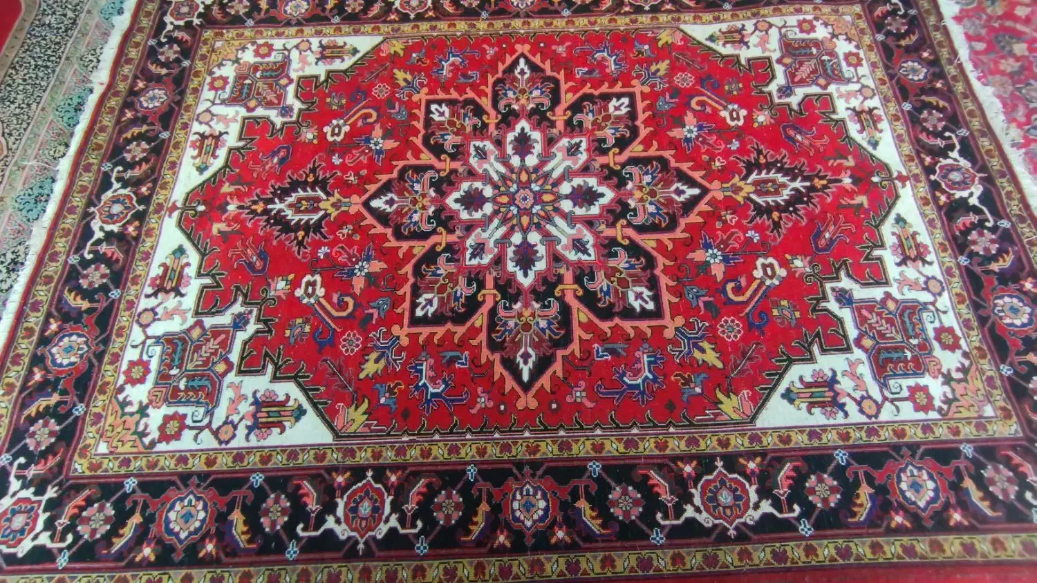 فرش هریس تاجری|فرش|ایلخچی, |دیوار