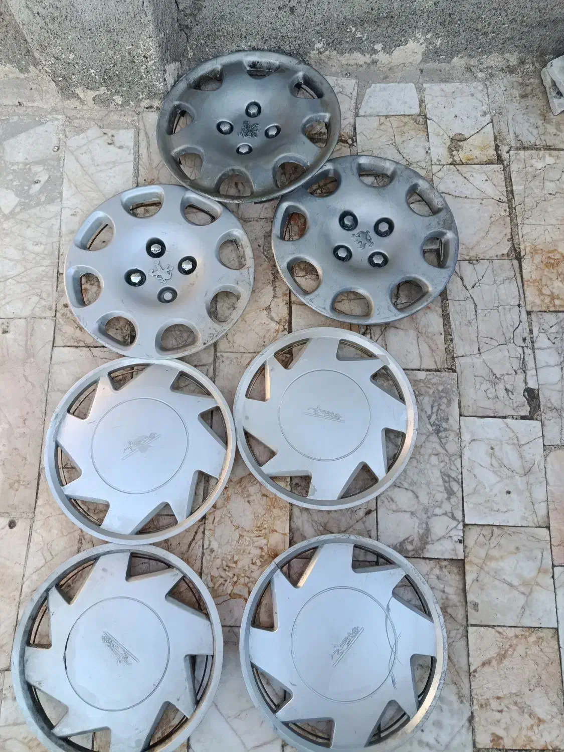 قالپاق و طوقه دوچرخه 26|دوچرخه، اسکیت، اسکوتر|مشهد, شهرک امام هادی (شهرک غرب)|دیوار