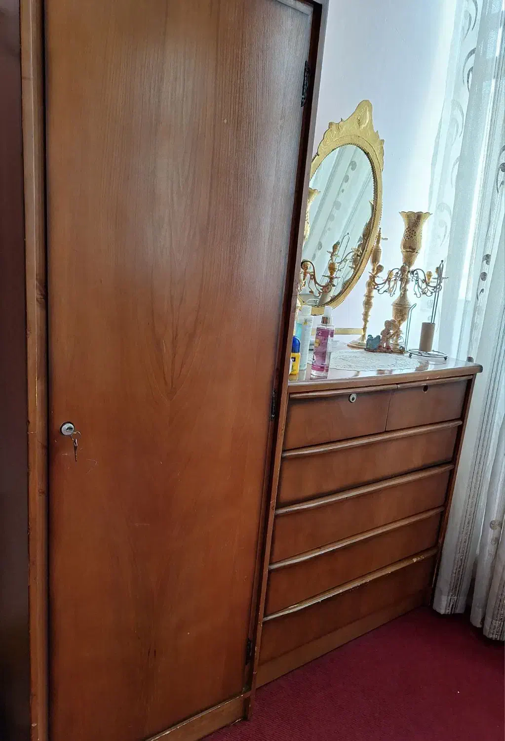 کمد و دراور|جاکفشی، کمد، دراور|اراک, |دیوار