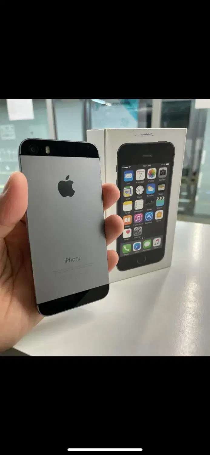 iphone 5s درحد اکبند|موبایل|تهران, کاشانک|دیوار