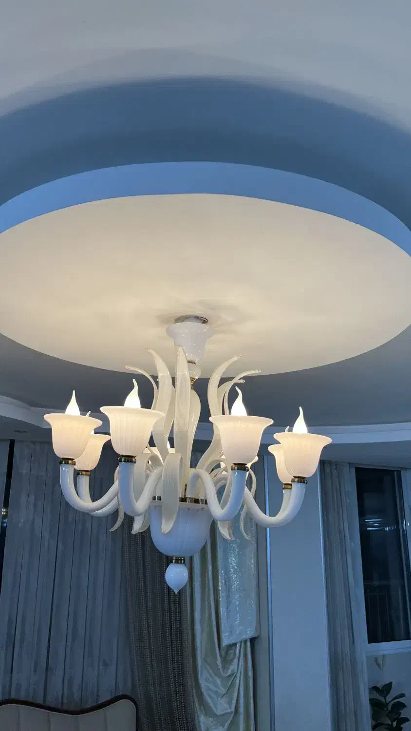 لوستر|لوستر و چراغ آویز|اصفهان, شهرک کاوه|دیوار