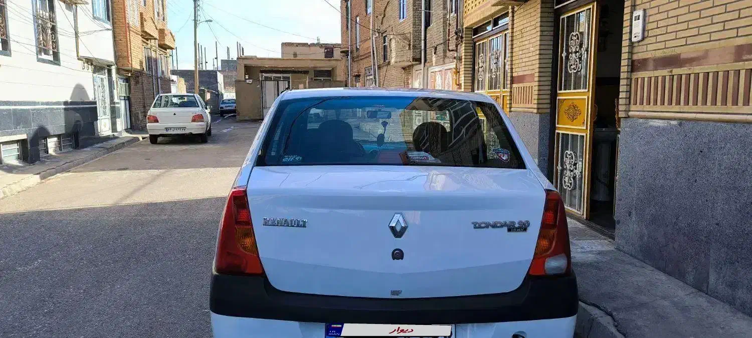 تندر 90 مدل 94|خودرو سواری و وانت|شاهین دژ, |دیوار