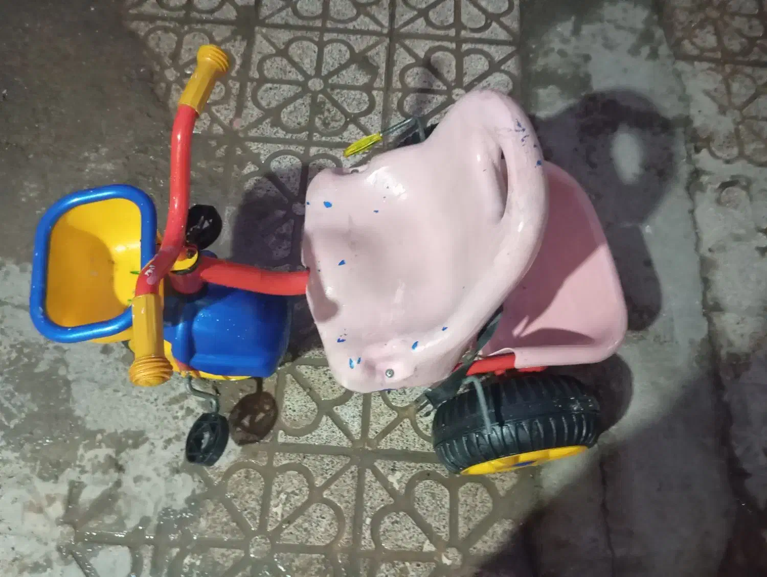 سه چرخه کودک|دوچرخه، اسکیت، اسکوتر|خرمشهر, |دیوار