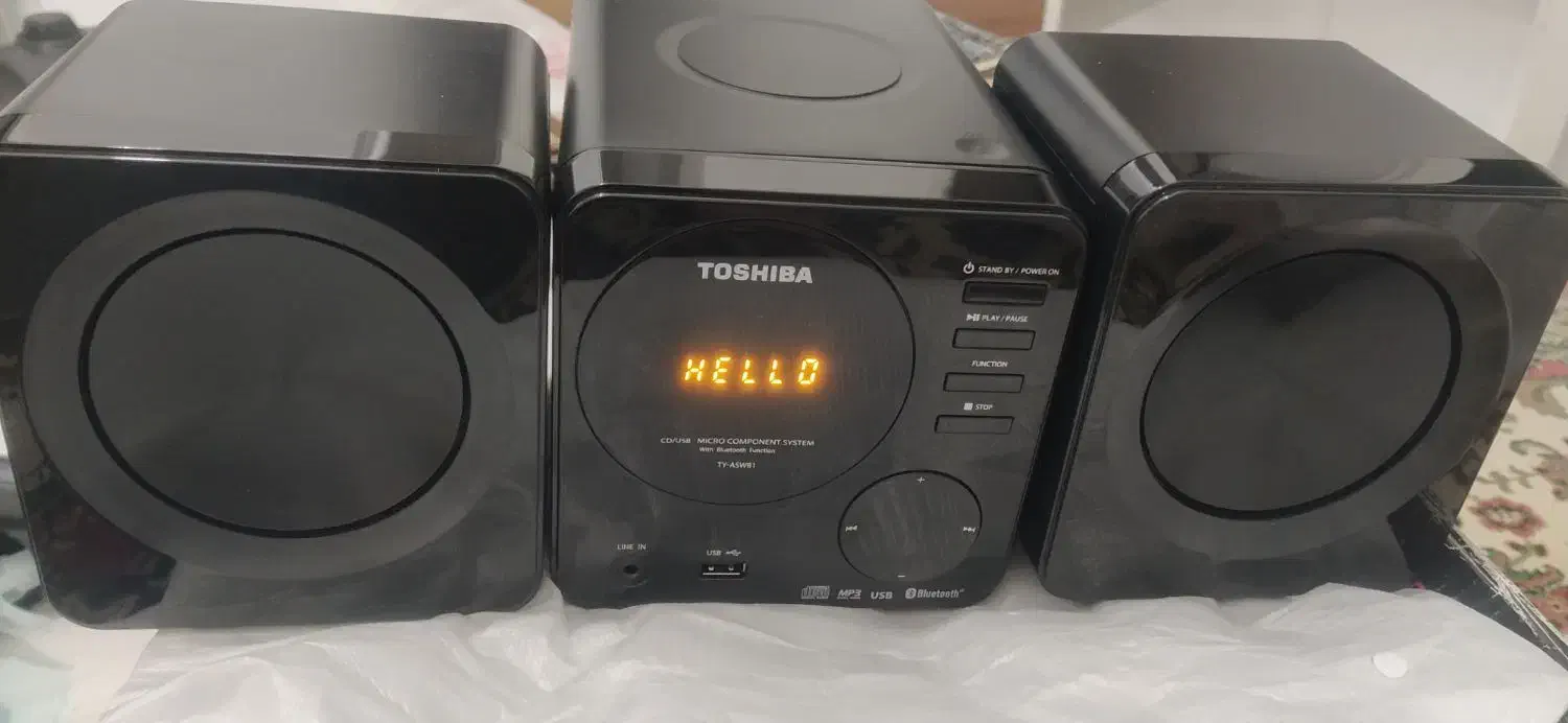 اسپیکر ساندبار توشیبا اصلی|سیستم صوتی خانگی|قزوین, |دیوار