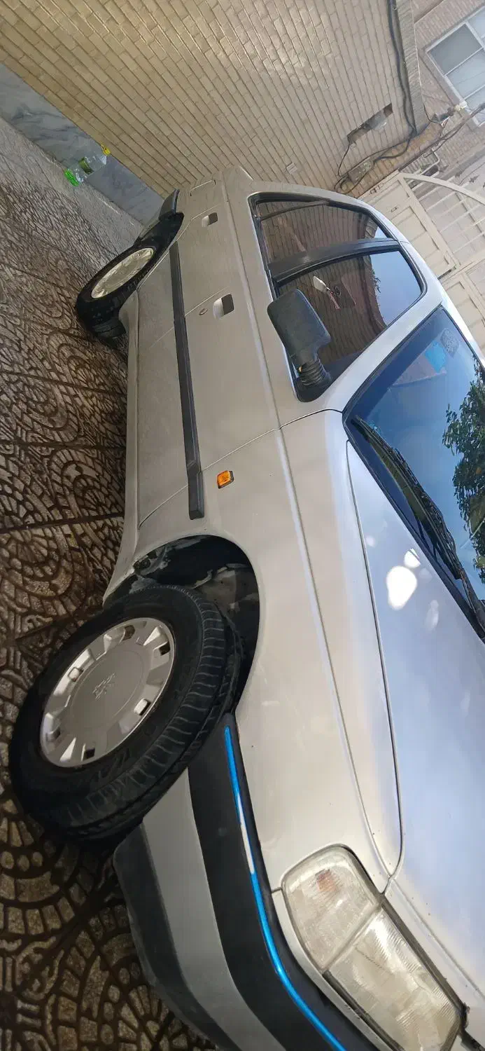 ۴۰۵مدل ۹۰ دوگانه فابریک بدون رنگ|خودرو سواری و وانت|یزد, |دیوار