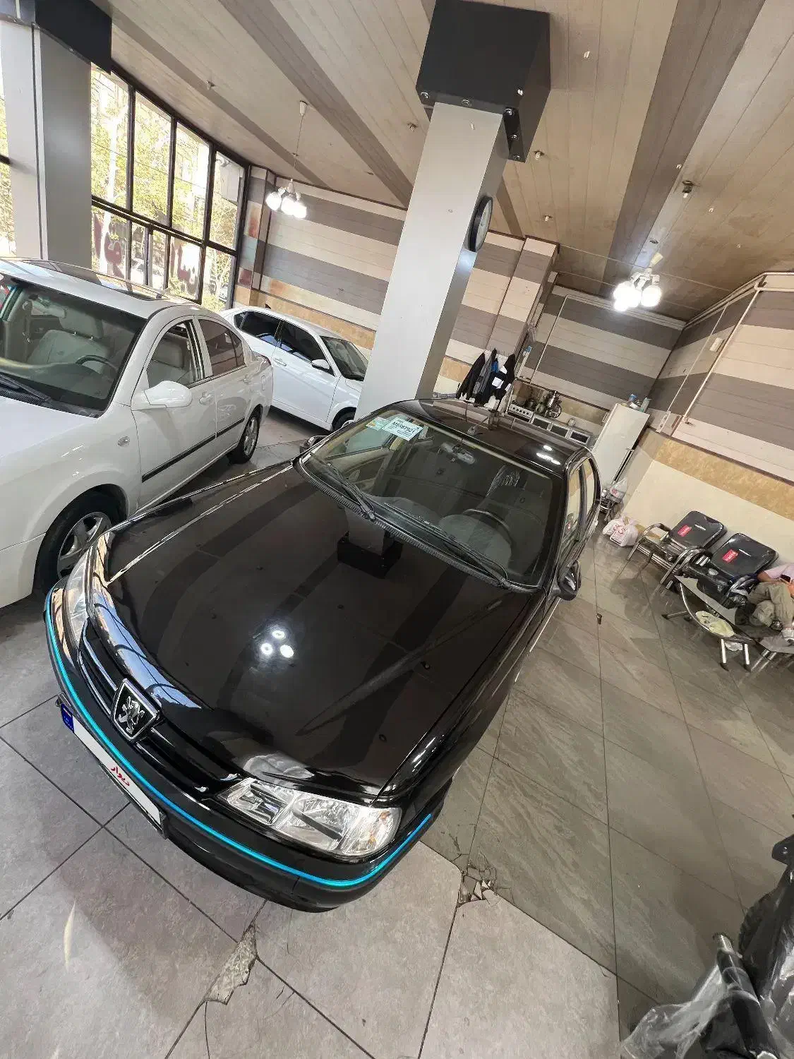 پژوپارس مدل ۱۴۰۱ تیوفایو بی رنگ کامل نقدواقساط|خودرو سواری و وانت|تبریز, |دیوار