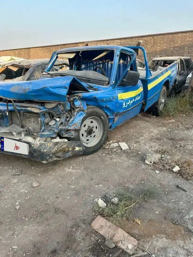 نیسان دیزل یدکش چرخگیر تصادفی|خودرو سواری و وانت|شوش, |دیوار