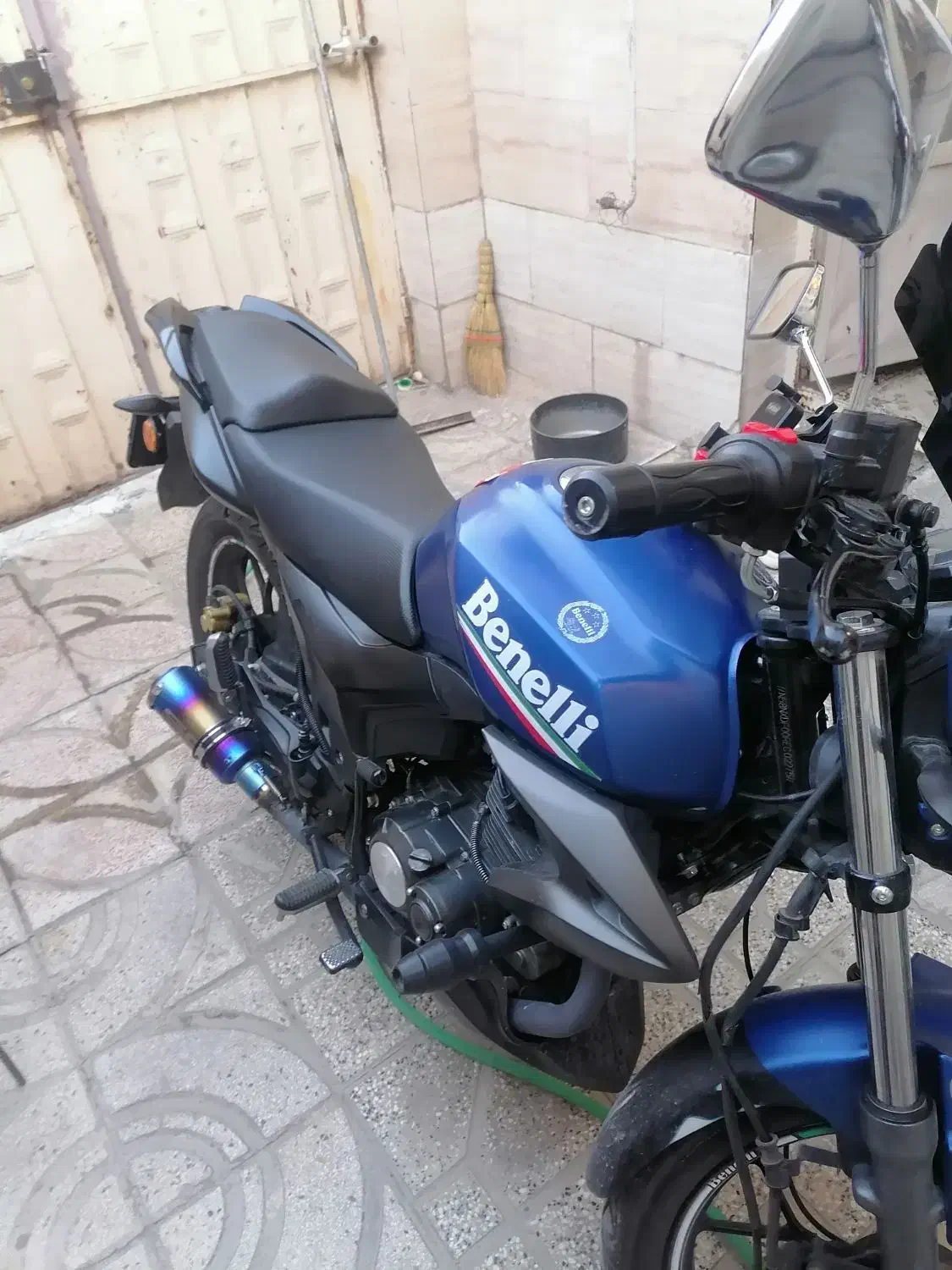 qj nx150 benelli|موتورسیکلت|فردوسیه, |دیوار