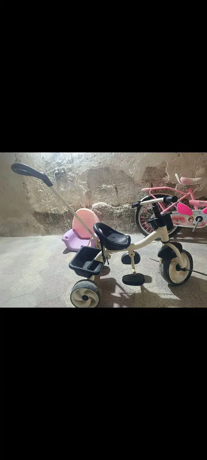 دوچرخه|دوچرخه، اسکیت، اسکوتر|بندر دیر, |دیوار