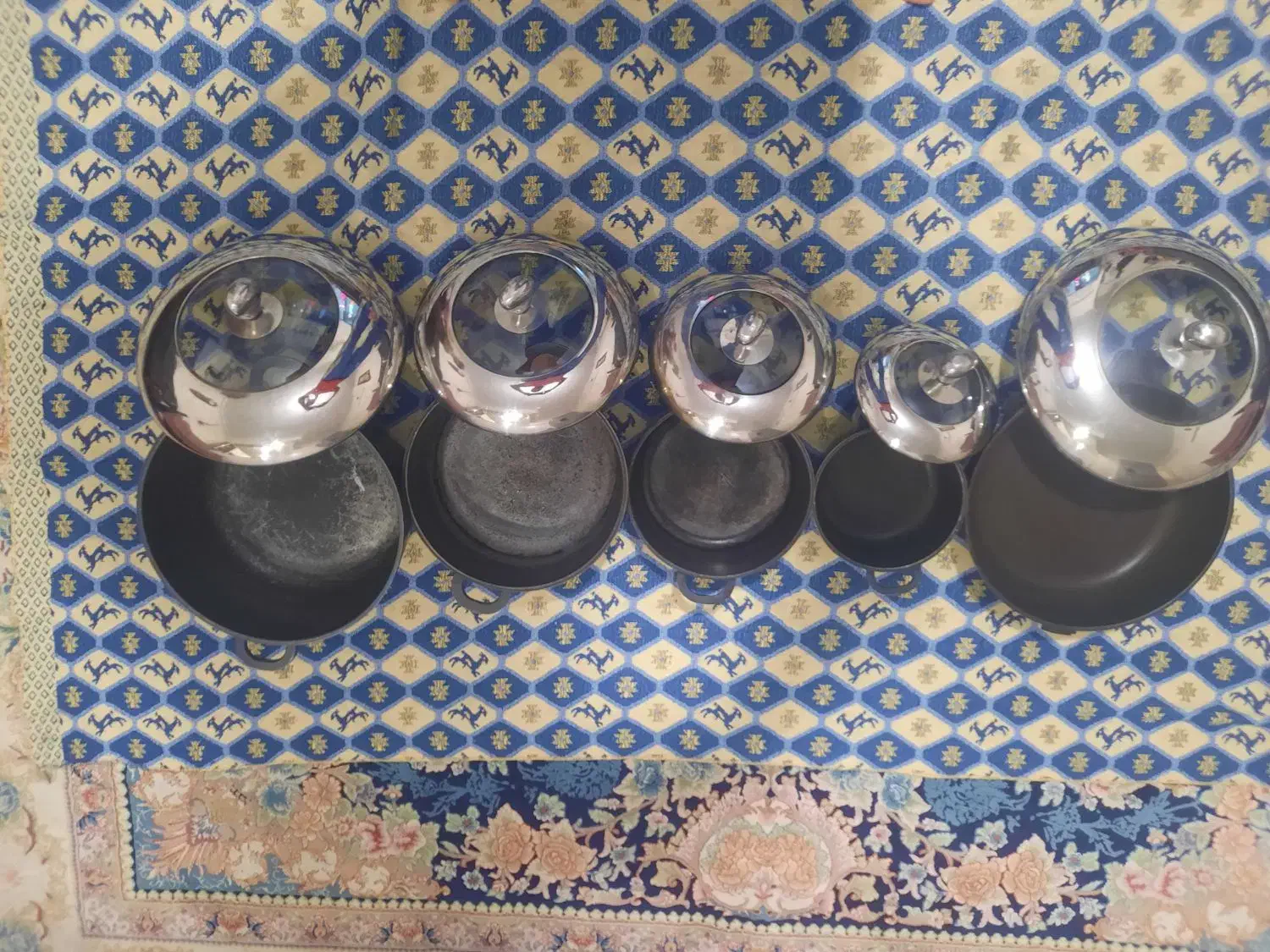 قابلامه چدن ونیز|ظروف پختوپز|مشکیندشت, |دیوار