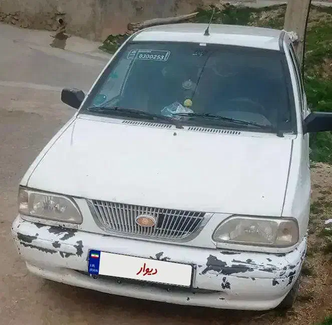 سواری پراید141|خودرو سواری و وانت|فردیس, شهرک شهید حسینی|دیوار