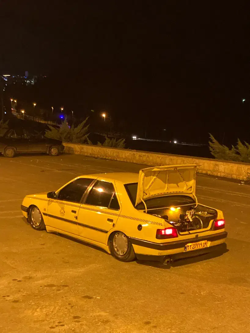 ۴۰۵مدل ۹۰ تاکسی دوگانه کارخانه|خودرو سواری و وانت|گرگان, |دیوار