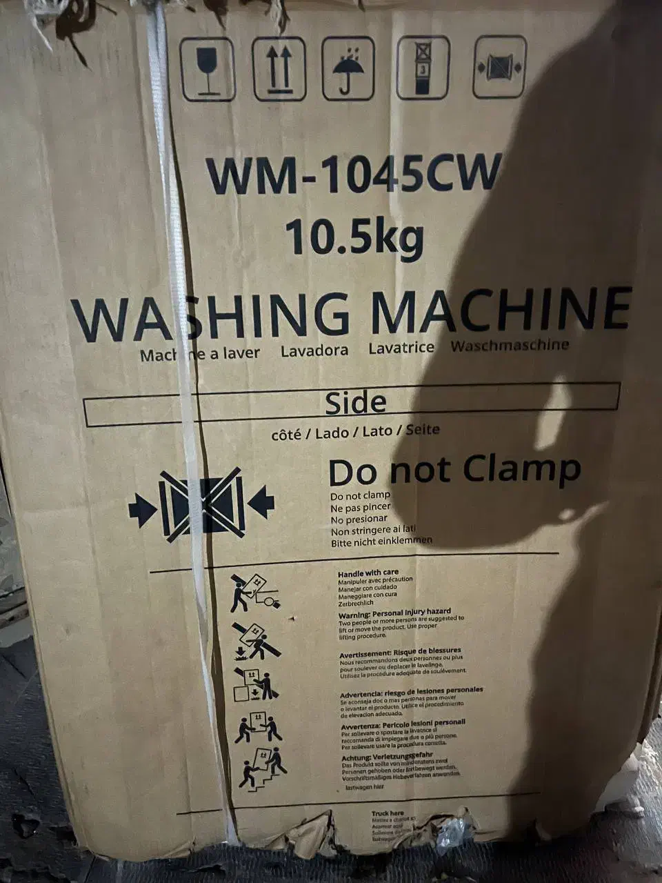 لباسشویی 10.5 یونیوا|ماشین لباسشویی و خشک‌کن لباس|ارومیه, |دیوار