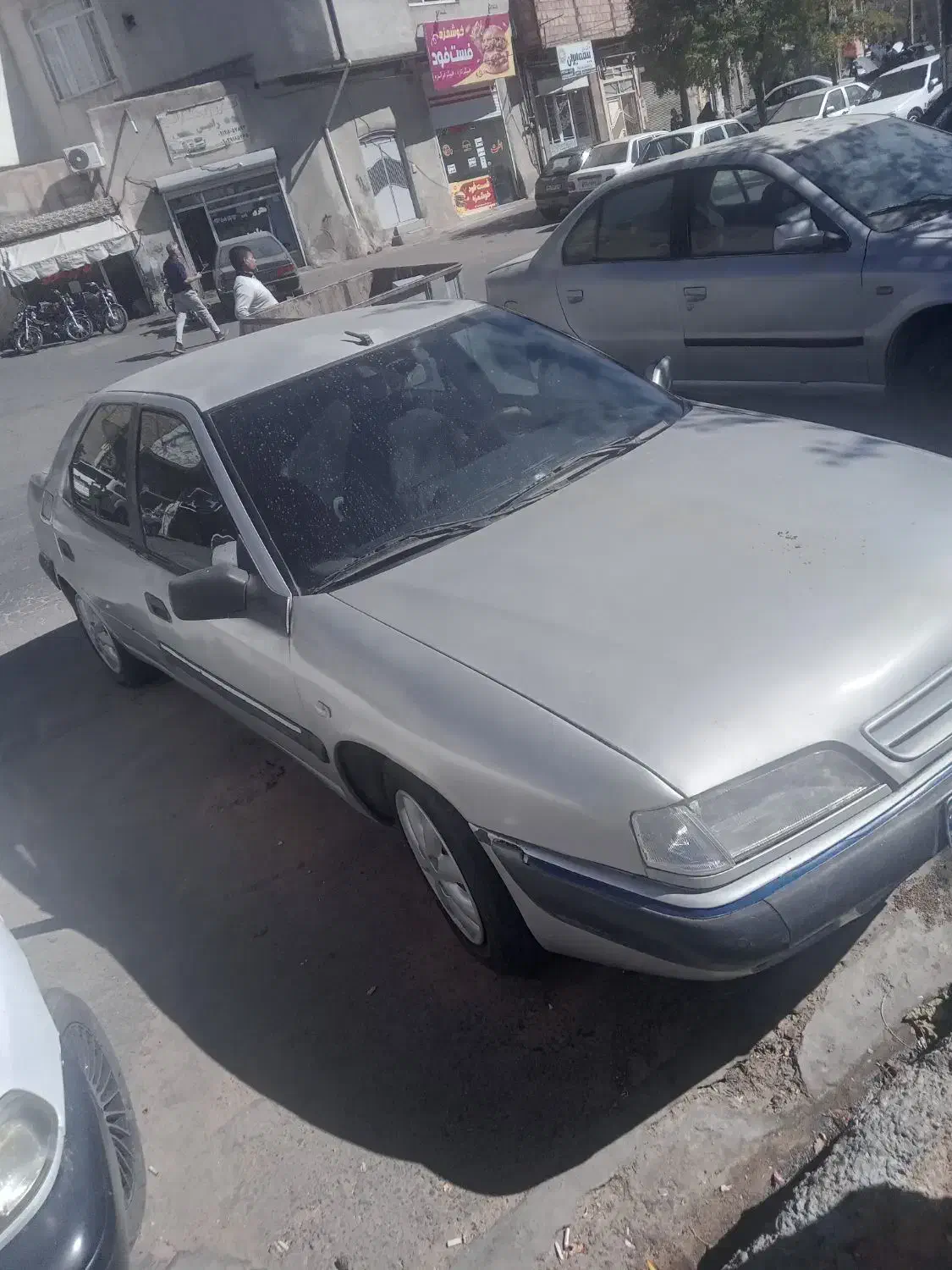 زانتیا ۸۳|خودرو سواری و وانت|تبریز, |دیوار