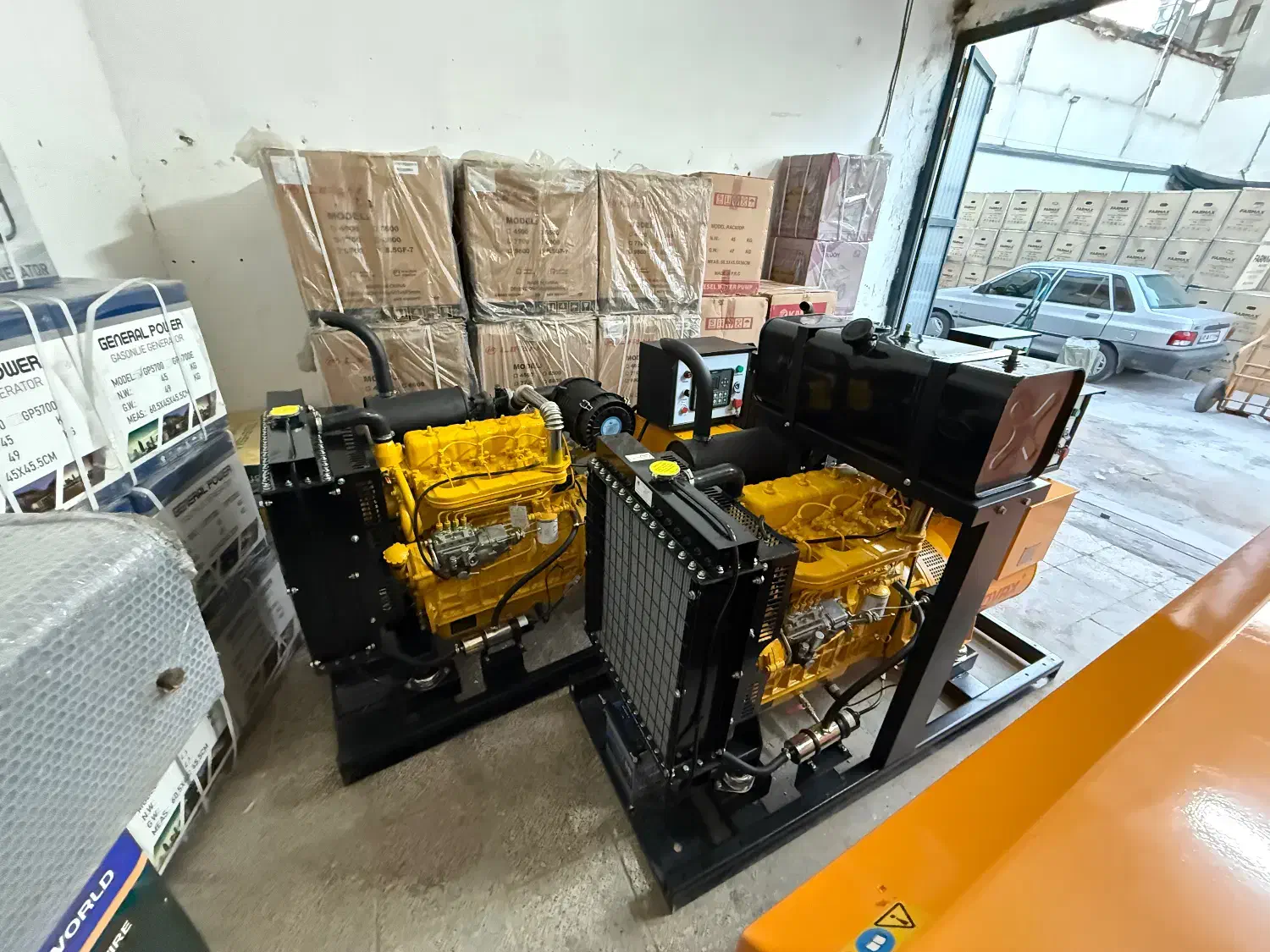 دیزل ژنراتور های ۵۰و۶۰ کاوا کواکس|ماشینآلات صنعتی|مشهد, هفده شهریور|دیوار