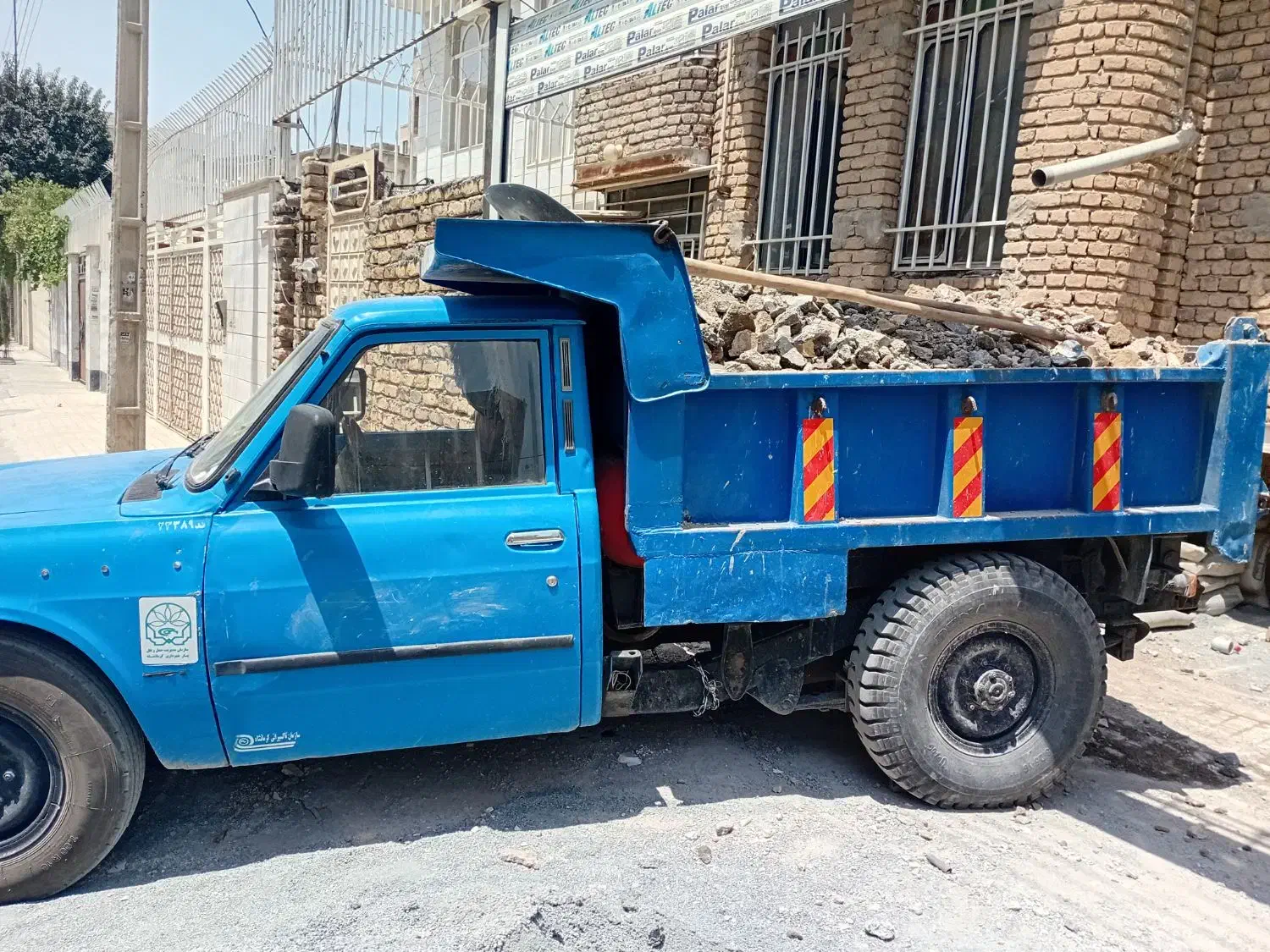 حمل نخاله و مصالح ساختمانی|خدمات حمل و نقل|کرمانشاه, |دیوار